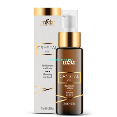 Масло для придания шелковистости волосам Itely Crystal oil 75 мл