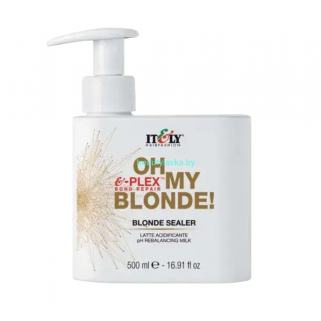 Кондиционер-молочко Itely Oh My Blonde для кожи головы и волос 500 мл  