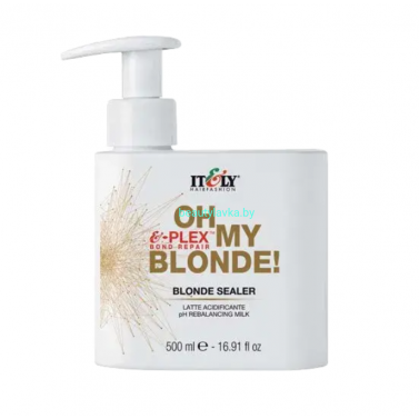 Кондиционер-молочко Itely Oh My Blonde для кожи головы и волос 500 мл  