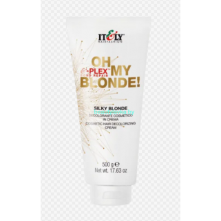 Крем для обесцвечивания Itely Oh My Blonde 500 гр  