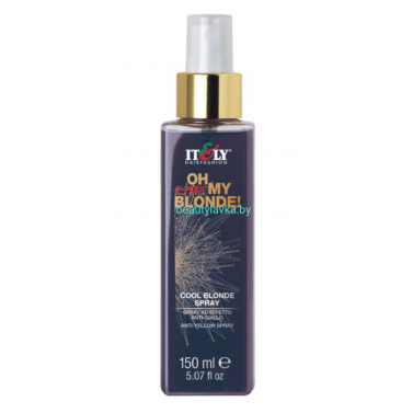 Оттеночный спрей Itely Oh My Blonde для волос 150 мл
