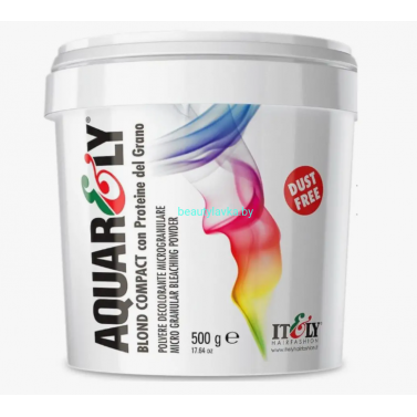 Пудра для обесцвечивания волос Itely Aquarely 500 гр