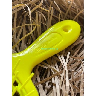 Щетка для волос желтая Janeke Superbrush Giallo Fluorescente