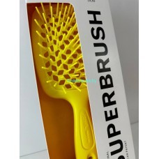 Щетка для волос желтая Janeke Superbrush Giallo Fluorescente