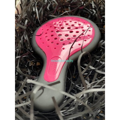 JANEKE ЩЕТКА ДЛЯ ВОЛОС ЧЕРНО-РОЗОВЫЙ