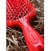 Расческа для волос Janeke Superbrush With Soft Moulded Tips Красный
