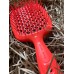 Расческа для волос Janeke Superbrush With Soft Moulded Tips Красный