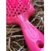 Щетка для волос маленькая розовая Janeke Superbrush Fuxia Fluorescente