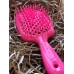 Щетка для волос маленькая розовая Janeke Superbrush Fuxia Fluorescente