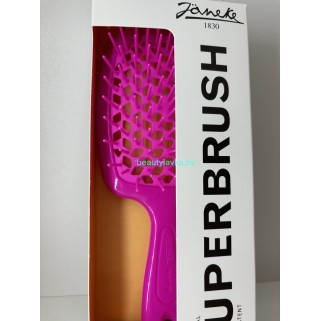 Щетка для волос маленькая розовая Janeke Superbrush Fuxia Fluorescente