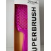 Щетка для волос маленькая розовая Janeke Superbrush Fuxia Fluorescente