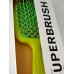 Щетка для волос желто-салатовая  Janeke Superbrush