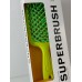 Щетка для волос желто-салатовая  Janeke Superbrush