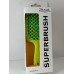Щетка для волос желто-салатовая  Janeke Superbrush