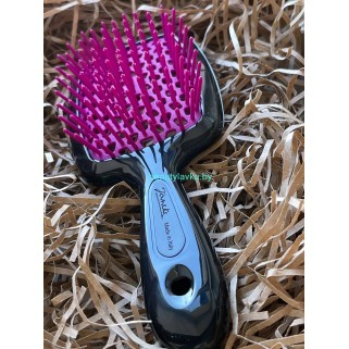 Щетка для волос Janeke Superbrush черный-фуксия