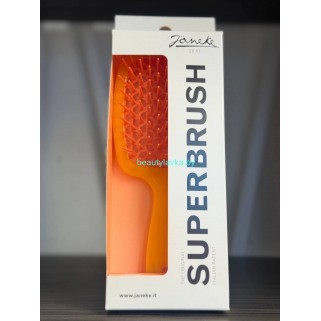 Щетка для волос Janeke Superbrush оранжевая
