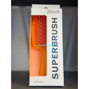 Щетка для волос Janeke Superbrush оранжевая