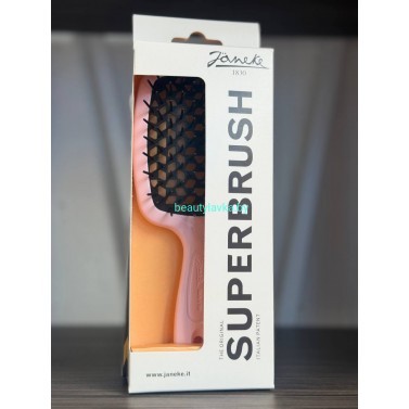 Щетка для волос Janeke Superbrush PNK