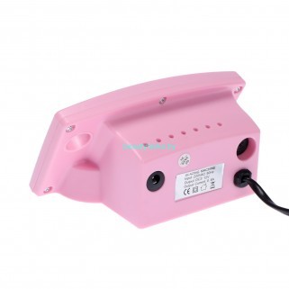 Профессиональная машинка для маникюра и педикюра JessNail Professional JD4500 (без держателя рукоятки) розовая