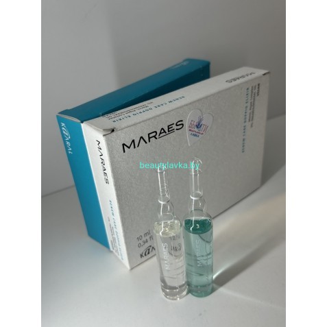 Эликсир Kaaral для поврежденных волос Maraes Renew Care 10мл х 12шт