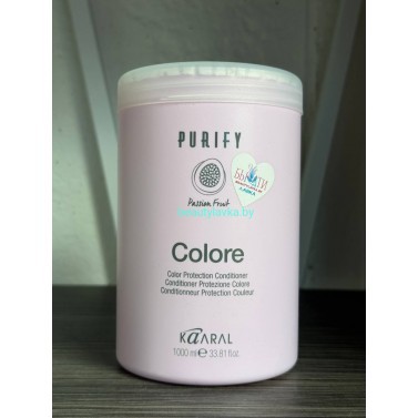 Кондиционер для окрашенных Kaaral Purify Colore 1000 мл