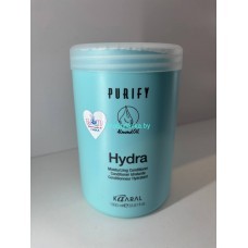 HYDRA CONDITIONER  Kaaral  Увлажняющий кондиционер с маслом миндаля и экстрактом риса 1000мл