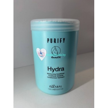 HYDRA CONDITIONER  Kaaral  Увлажняющий кондиционер с маслом миндаля и экстрактом риса 1000мл