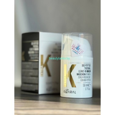 Несмываемая термомаска Kaaral с биопептидами Extra K 50 мл