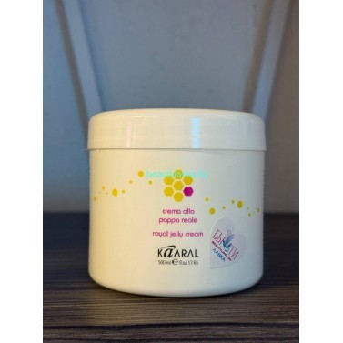 Восстанавливающая маска Kaaral Royal Jelly cream с пчелиным маточным молочком 500мл