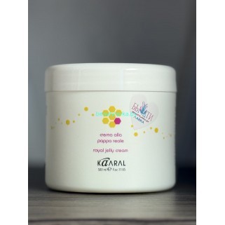 Восстанавливающая маска Kaaral Royal Jelly cream с пчелиным маточным молочком 500 мл