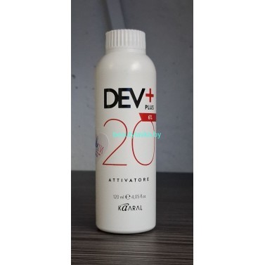 Оксид Kaaral Dev Oxi plus Peroxide 20 vol 6% 120мл