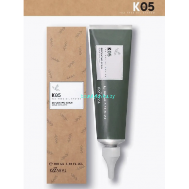 Exfoliating Scrub KAARAL Скраб-эксфолиант для кожи головы 100мл