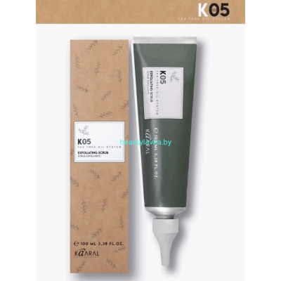 Exfoliating Scrub KAARAL Скраб-эксфолиант для кожи головы 100мл