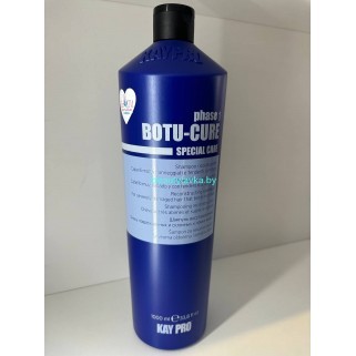KayPro Special care Botu-cure Реконструирующий шампунь с растительными пептидами для сильно поврежденных и склонных к ломкости волос 1000мл