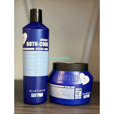 Набор восстановливающий Kaypro Botu-Cure маска 500 мл + шампунь 350 мл