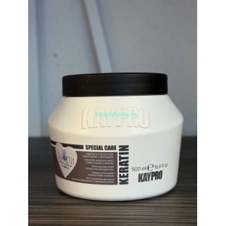 Восстанавливающая маска с кератином KayPro Special Care Keratin 500мл
