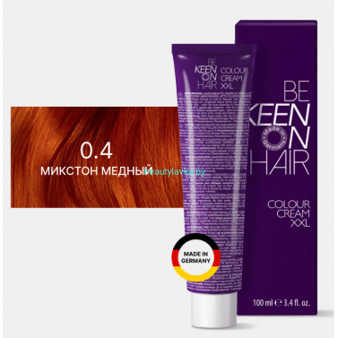 Крем-краска Keen 0.4 микстон медный 100 мл 