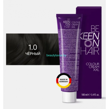 Крем-краска Keen 1 черный 100 мл