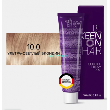 Крем-краска Keen10.0 ультра светлый блондин 100 мл 