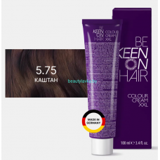  Крем-краска Keen 5.75 каштан 100  мл