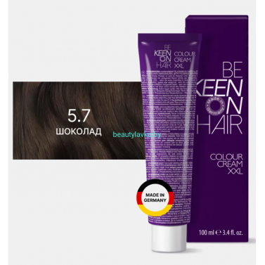 Крем-краска Keen 5.7 шоколад 100 мл Крем-краска Keen 5.7 шоколад 100 мл