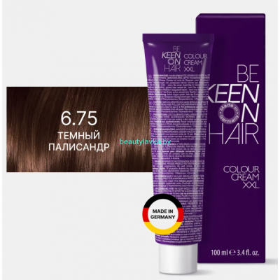  Крем-краска Keen 6.75 темный палисандр 100 мл