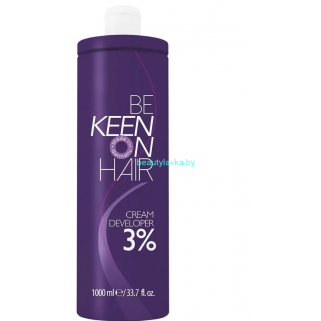 Крем-окислитель Keen 3 % 1000 мл