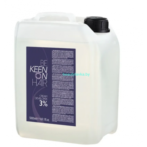 Крем-окислитель Keen 3% 5000 мл