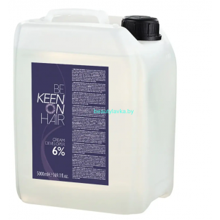 Крем-окислитель Keen 6 % 5000 мл