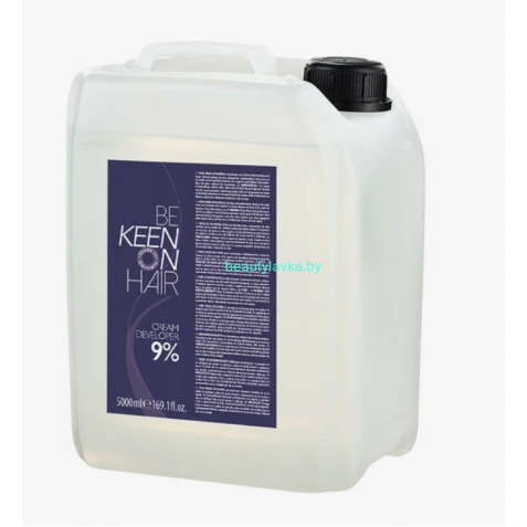 Крем-окислитель Keen 9 % 5000 мл