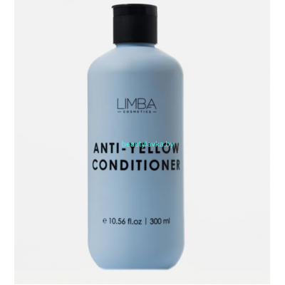 Кондиционер для обесцвеченных волос Limba Cosmetics Anti-Yellow Conditioner 300 мл