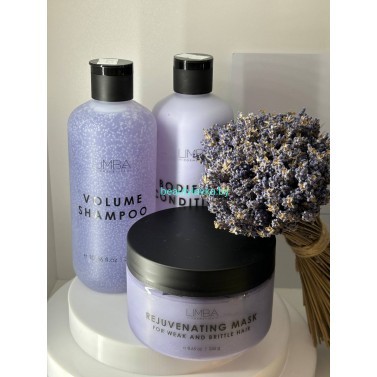 Восстанавливающая маска для ослабленных и ломких волос Limba Cosmetics Rejuvenating Mask 245 г