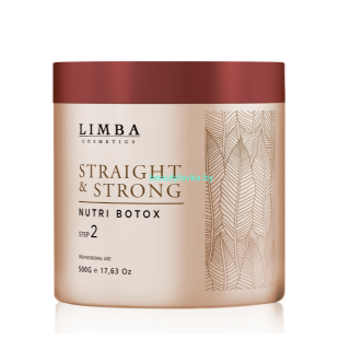 Маска-ботокс для волос Limba Nutri Botox 500 гр СНЯТ С ПРОИЗВОДСТВА 
