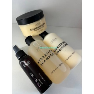 Дисциплинирующая маска для непослушных волос Limba Cosmetics Discipline Mask 245 г